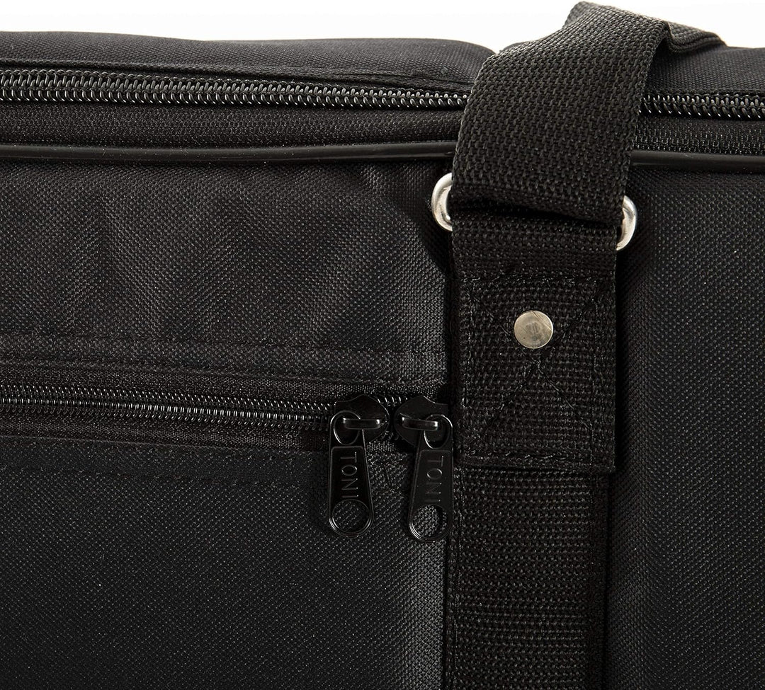 MUSIC STORE Keyboardtasche KCS-V, Ideal für kleine Keyboards, 101 x 33 x 9cm, Schwarz, 20mm Polsteru