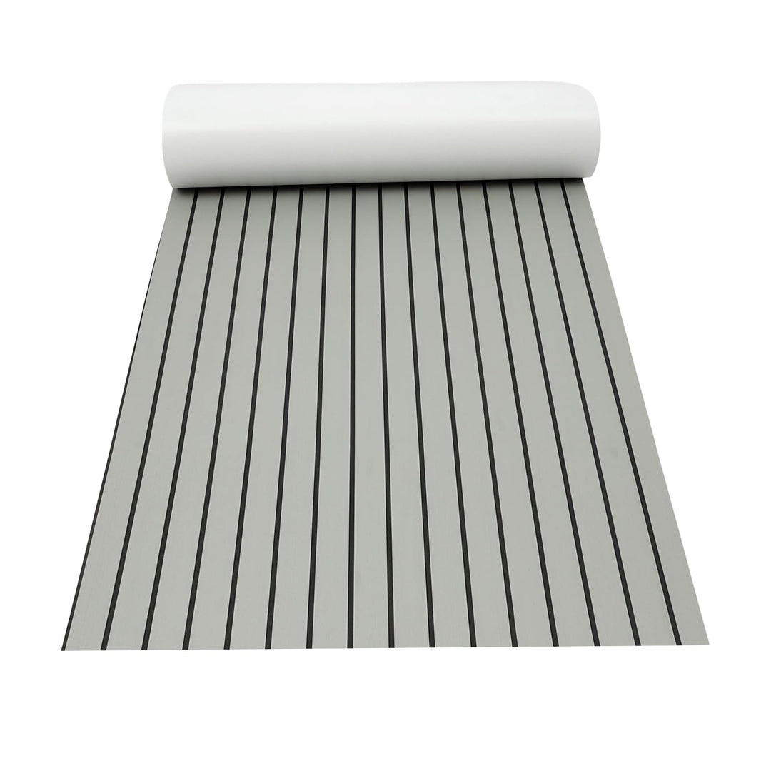 240cm x 90cm x 6mm Eva-Schaum Deckbeschläge für Boote Yacht Marine Bodenbelag Rutschfester Teppich M