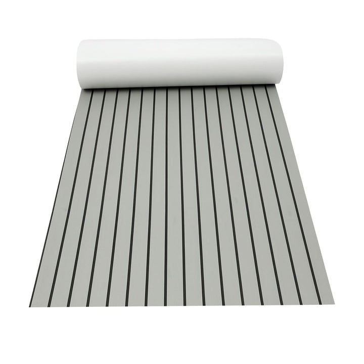 240cm x 90cm x 6mm Eva-Schaum Deckbeschläge für Boote Yacht Marine Bodenbelag Rutschfester Teppich M