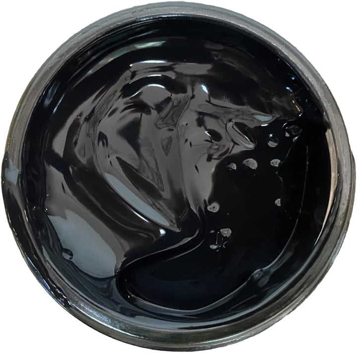 Tarrago | Gefülltes Nudelglas 50 ml | Füllpaste zur Reparatur von Leder, Kunstleder und Gummi Schwar