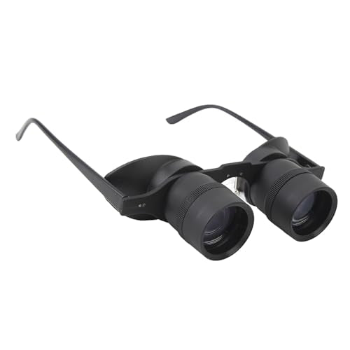 3X-Fach Zoom-Opernbrille, Zoom Optics Fernglasbrille, Fernglasbrille mit Polarisierter Linse, Freihä