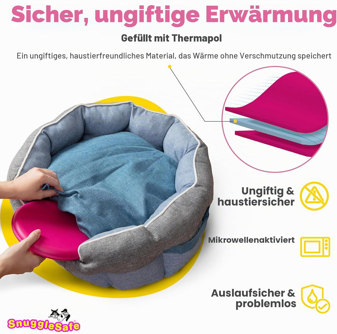 Pet Supply Importe Snugglesafe Pet Bett Mikrowelle Heizung Pad