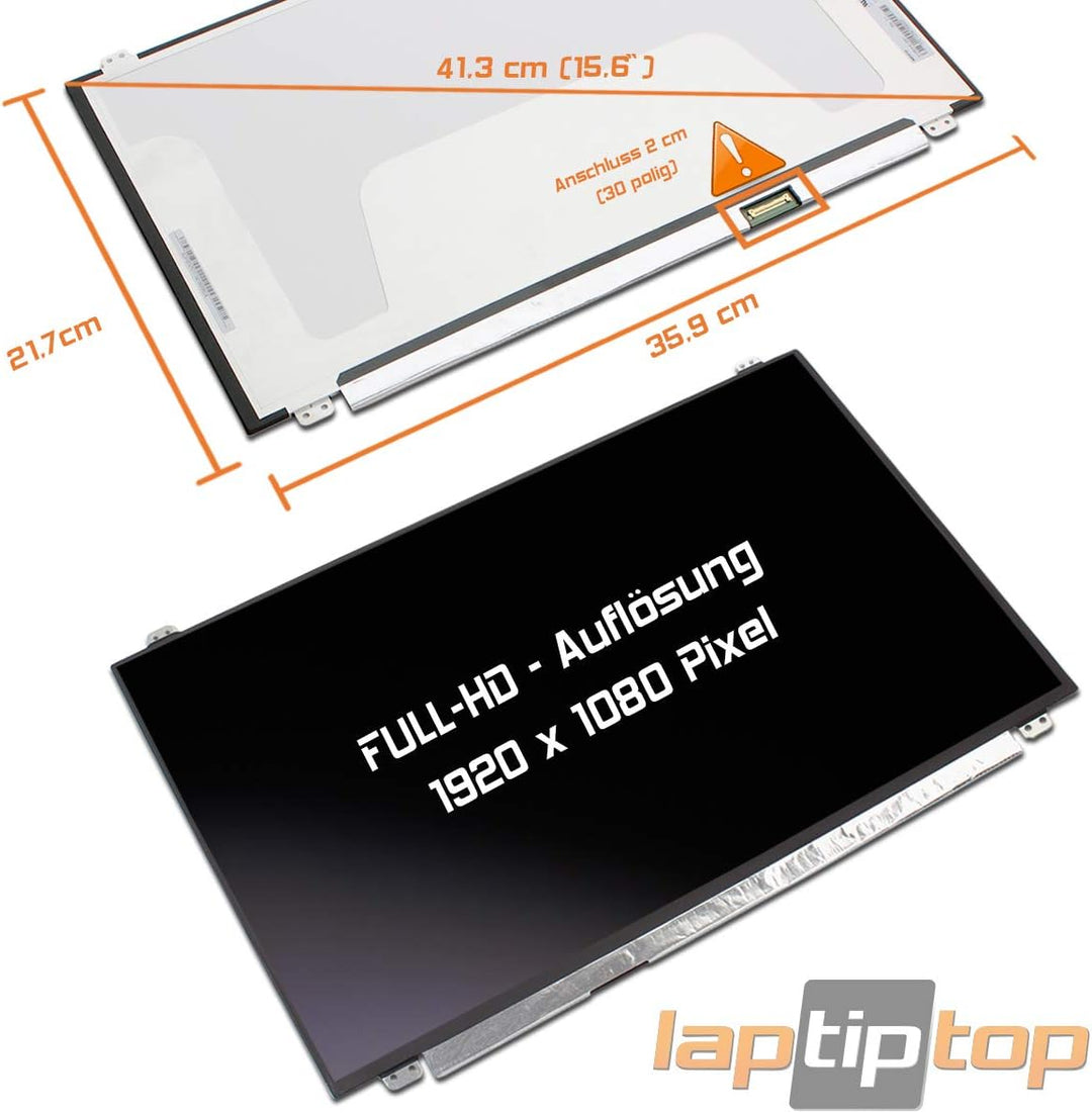 Laptiptop 15,6" LED Display passend für N156HHE-GA1 REV C1 94% Gamut 120Hz Bildschirm Full-HD