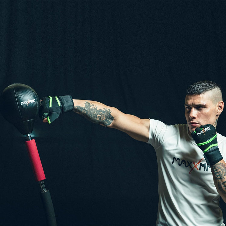 MaxxMMA Advanced Cobra Reflex Bag Kit 2.0 grün L, grün L