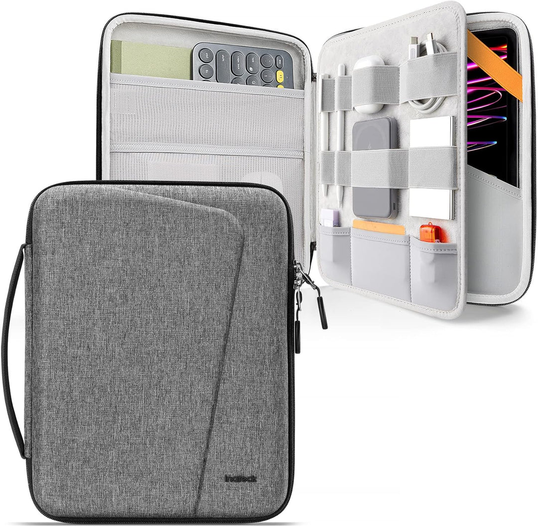 Inateck 12,9 Zoll Hartschalen-Tablet-Hülle Kompatibel mit 12,9 Zoll iPad Pro M2 2022, M1 2021, 12,9