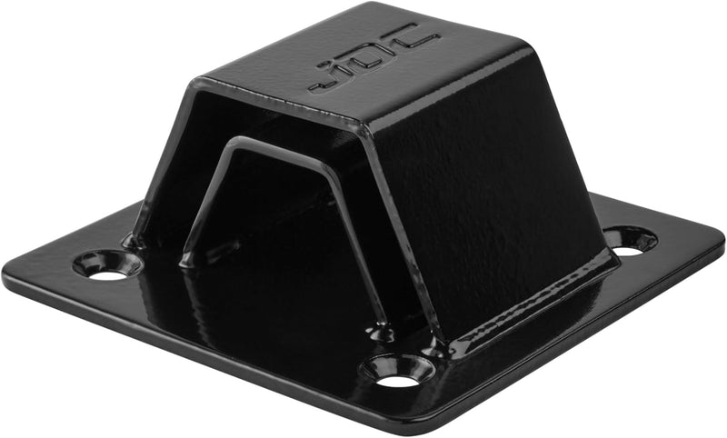 JDC Motorrad Bodenanker stark belastbarer gehärteter Stahl - SPHERE PRO - Schwarz Schwarz Sphere Pro