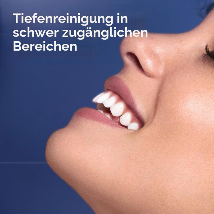 WaterFlosser Oral-B Wasserseide, entfernt bis zu 99,9% Plaque*, 5 Intensitätsstufen