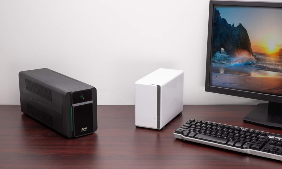 APC Back UPS BX – BX750MI - unterbrechungsfreie Stromversorgung 750 VA, Batteriesicherung & Überspan