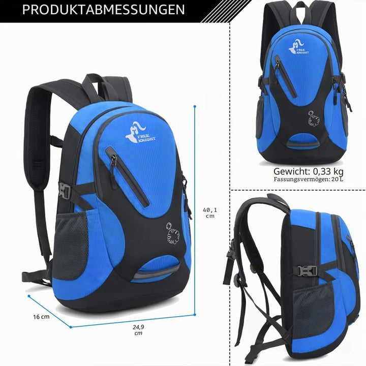 Bseash Kleine Grösse 20L leichte wasserdichte Rucksack, Outdoor Sport Travel Daypack für Radfahren W