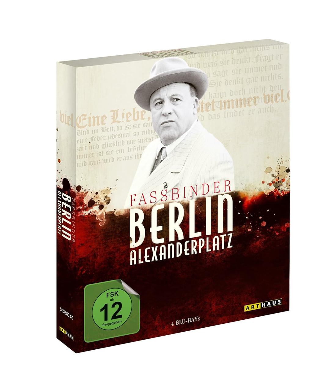 Berlin - Alexanderplatz [Blu-ray], Blu-ray