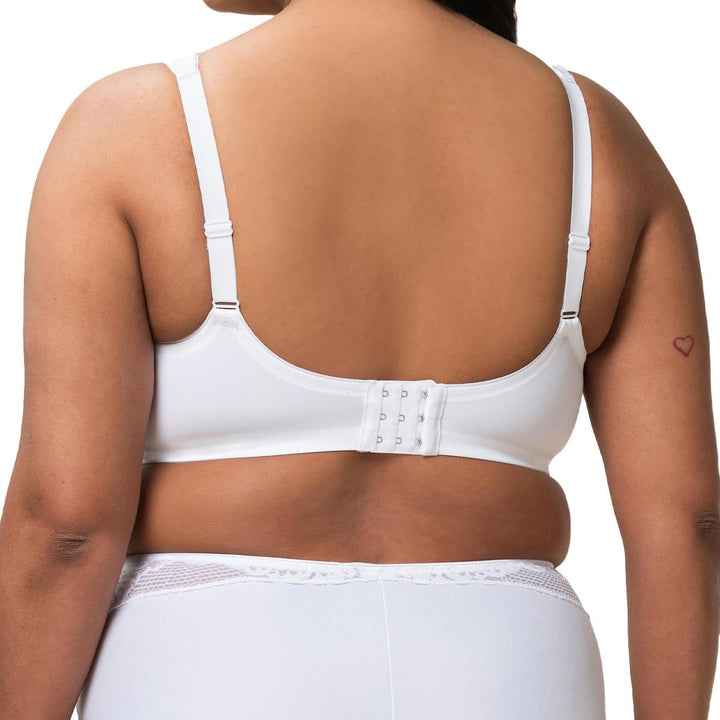 Triumph Damen Modern Lace+Cotton N BH 100D Weiss, 100D Weiss