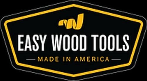 Easy Wood Tools Ci3-NR - (patentierter) runder negativer Rechen (6400NR) Hartmetallfräser zum Drehen