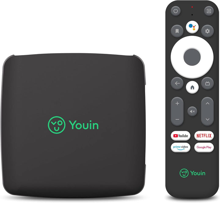 Engel Android Fernseher-Receiver 4k uhd You-Box en1040k - integrierte Google-assistent und Chrome sc