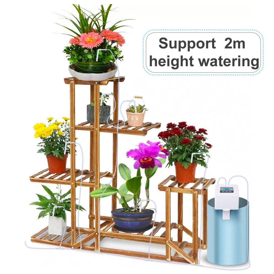 Landrip DIY Bewässerungssystem, Indoor Bewässerungssystem Balkon, Automatische Urlaubs Bewässerungsa