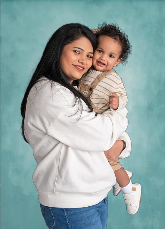 Kate 1.5x2.2m Cyan Portrait Hintergrund Cyan Textur Hintergrund Cyan Mikrofaser Hintergrund Studio R