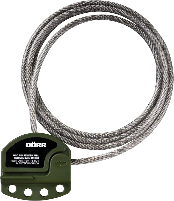 DÖRR Cloud Pro 4G Wildkamera, Überwachungskamera, 60°, Wiederaufladbar 18650, Starter-Set, iOS & And