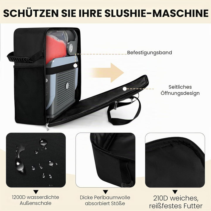 Tragbare Tragetasche für Ninja Slushi Maschine FS300/FS301 - Staubdichte Abdeckung Slushie Maschine