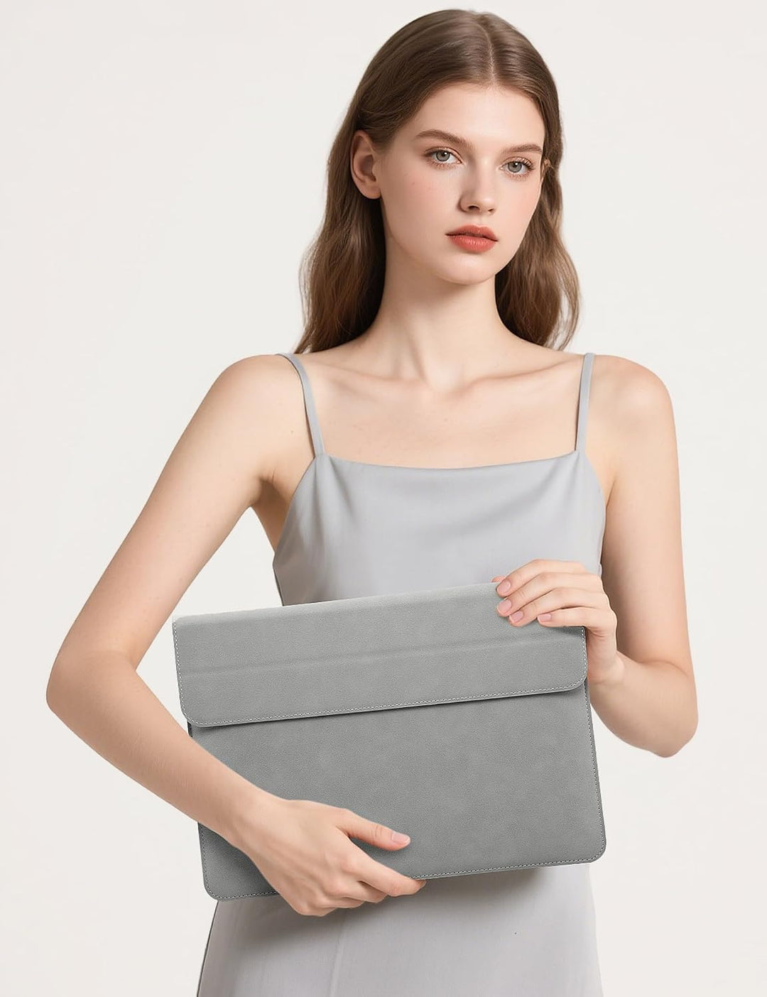 HYZUO 13,3-14 Zoll Laptop Hülle Tasche mit Standfunktion für MacBook Pro 14 M5/M4/M3/M2/M1 2026-2021