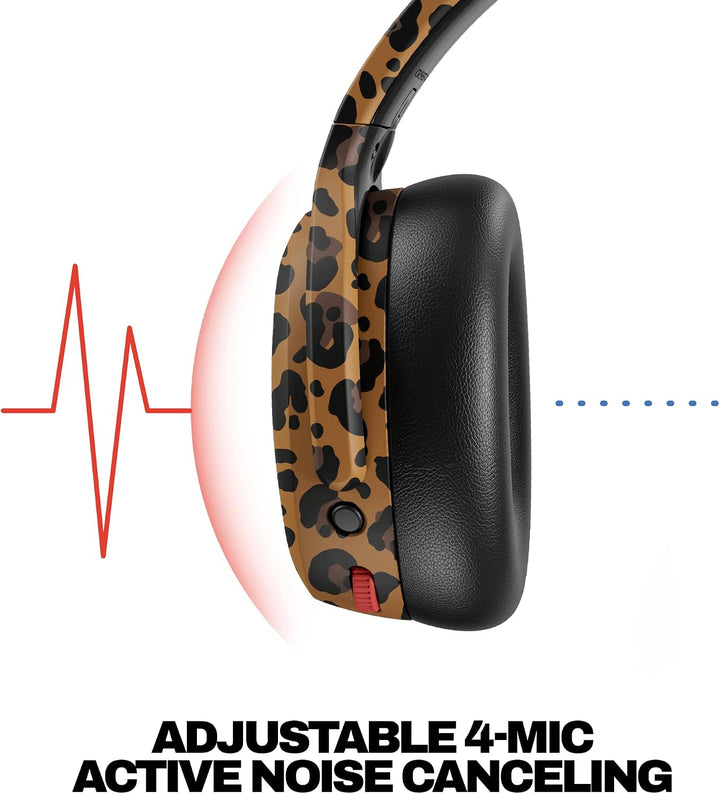 Skullcandy Crusher ANC 2 Wireless Bluetooth Over-Ear-Kopfhörer, Multisensorischem Bass, Active Noise
