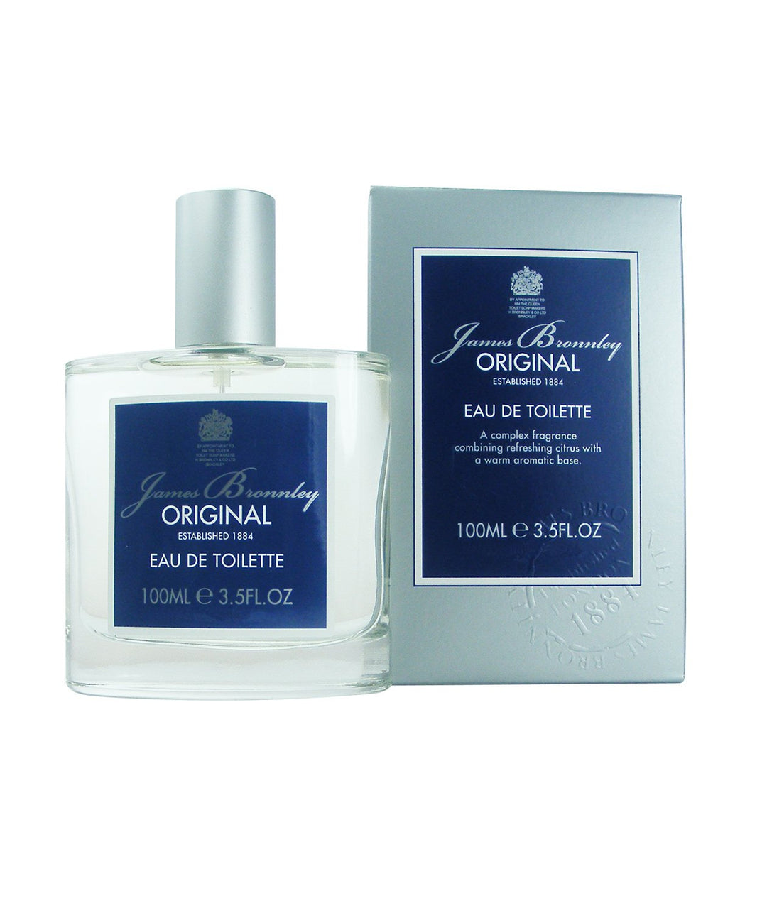 BRONNLEY Bro James EDT 100 ml Holz 100 ml (1er Pack), Holz 100 ml (1er Pack)