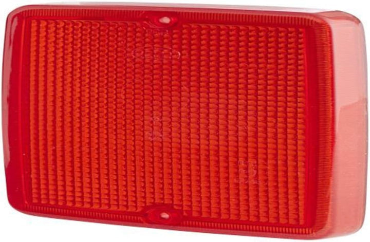 HELLA - Heckleuchte - Glühlampe - 12/24V - Einbau/Anbau/geschraubt - Lichtscheibenfarbe: rot/gelb -