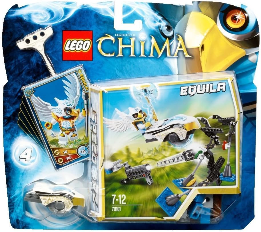 LEGO 70101 - Legends of Chima - Scheibenschiessen