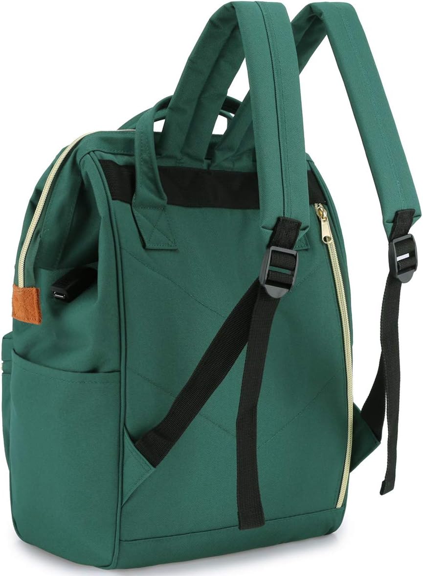 Himawari Schul-Laptop-Rucksack für Jungen und Mädchen, 39,6 cm (15,6 Zoll) College-Notebook-Tasche,
