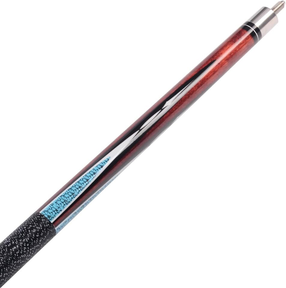 CUESOUL 58 Zoll 19 1/2 Oz Jointed Maple Billiard-Lache-Stichwort CSTB004 11.5MM Queue Spitzen, CSTB0