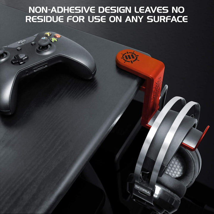 ENHANCE PC Gaming Headset Kopfhörer Halterung Hanger Mount Kopfhörer Stand mit verstellbaren & Schwe