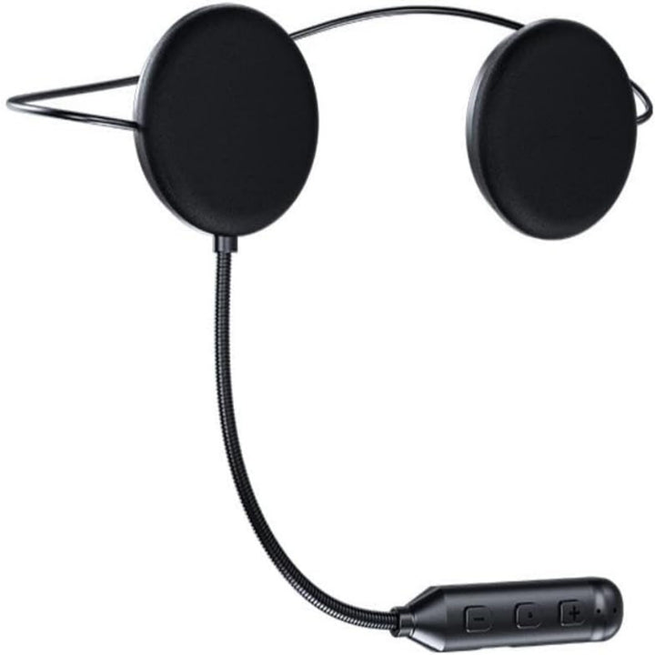 OBEST Motorrad Helm Headset, Bluetooth 5.3 Freisprecheinrichtung mit Aktiver Geräuschunterdrückung,