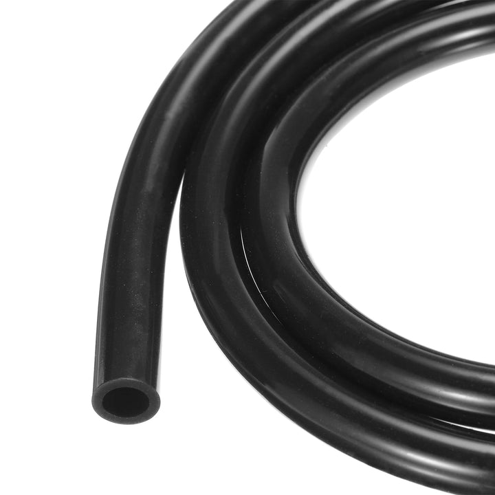 Silikonschlauch Lebensmittelecht 6.4mm ID x 9.5mm OD, 5 Meter Kondensatschlauch, Transparenter Wasse