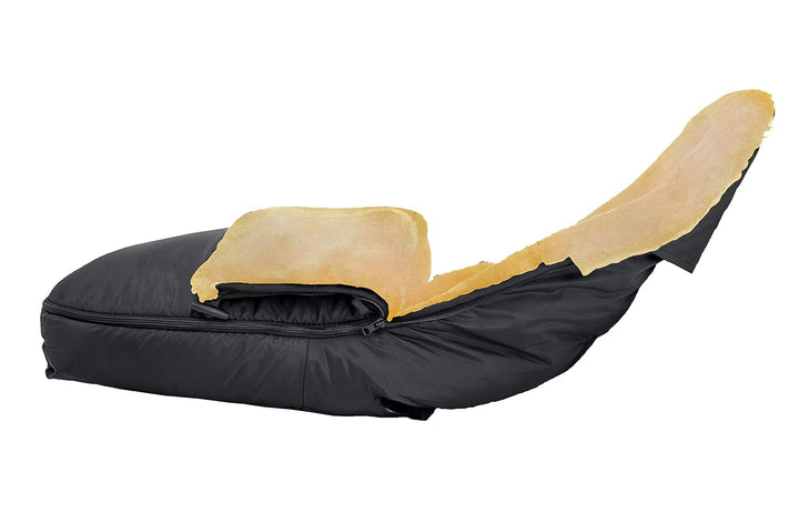 Altabebe MT2280LP-65 Winter Lammfellfusssack für Bugaboo and Joolz Nordkap Kollektion 12-36 Monate,