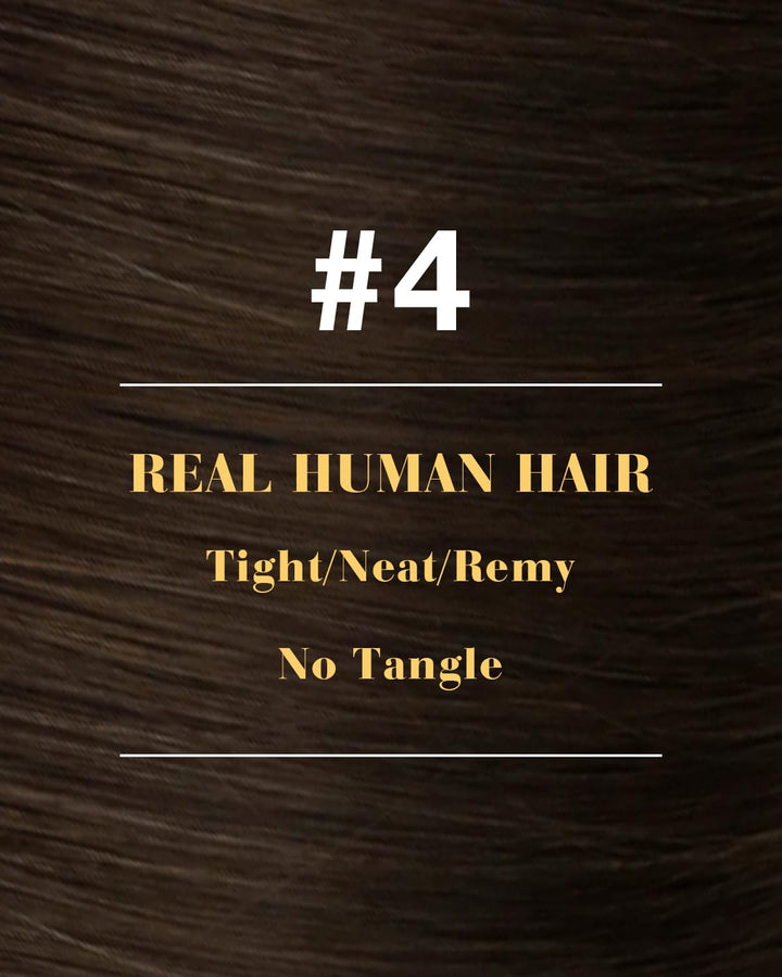 Hetto Extensions Echthaar Microring Dunkelbraun Extensions Microring Echthaar Remy Micro Loop Extens