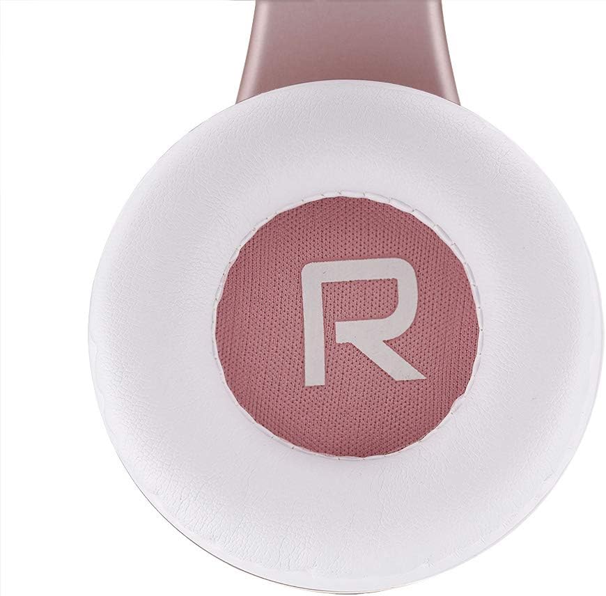 PowerLocus Kabellose Kopfhörer Over Ear, Kopfhörer Bluetooth mit Mikrofon, Faltbar, weiche Ohrpolste