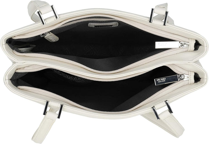 Picard Damen Shopper REALLY aus Echtleder Klein | mit Reissverschluss | Shopper | Alltag, Ausgehen E