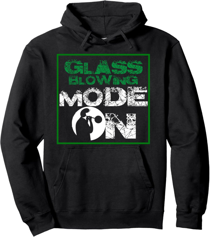 Glasbläser-Modus Glasbläser Glasformen Blasrohr Künstler Pullover Hoodie