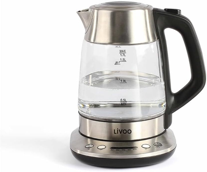 2in1 1.7l 2200w wasserkocher und teekanne - dod165