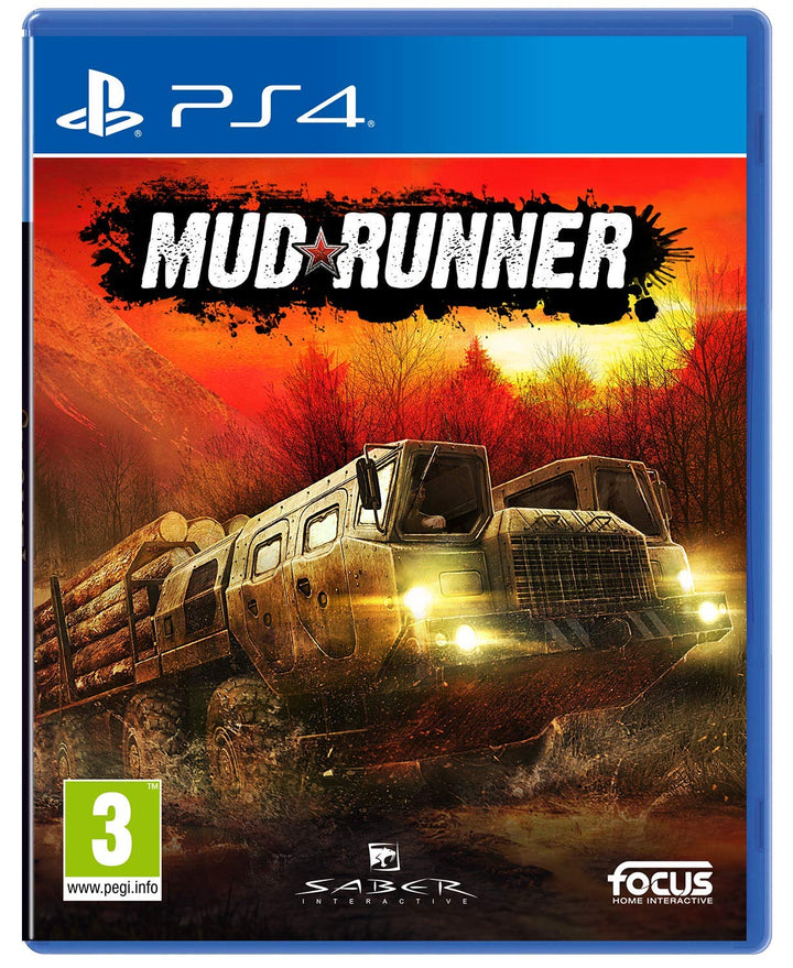 Spintires: MudRunner Jeu PS4