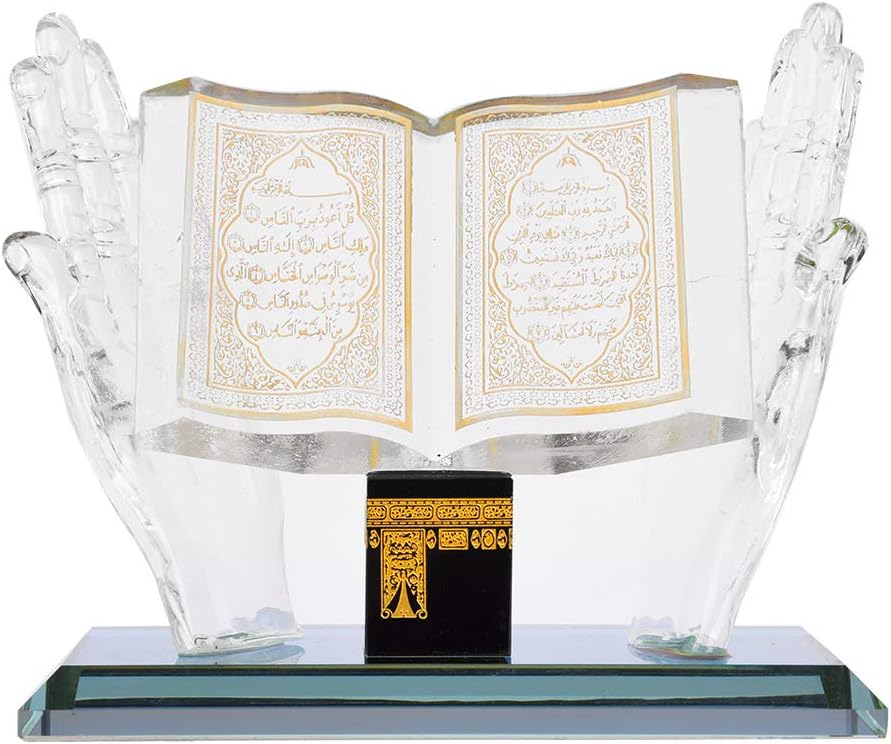 Zerodis Muslimische Kristall-Sammelfiguren, Islamische Gebäude, Kunsthandwerk, Souvenirs, Dekorative