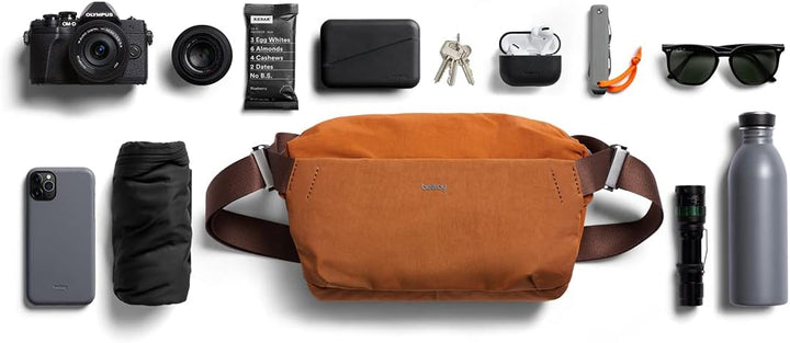 Bellroy Venture Sling 9L (grosse Crossbody-Tasche) Bronze, Bronze
