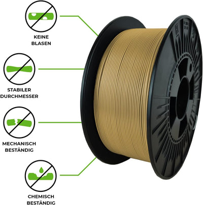 NEBULA PETG Filament 1.75 mm (± 0,05 mm), 3D drucker filament 1 kg spule, 3D printer PETG-Filamente