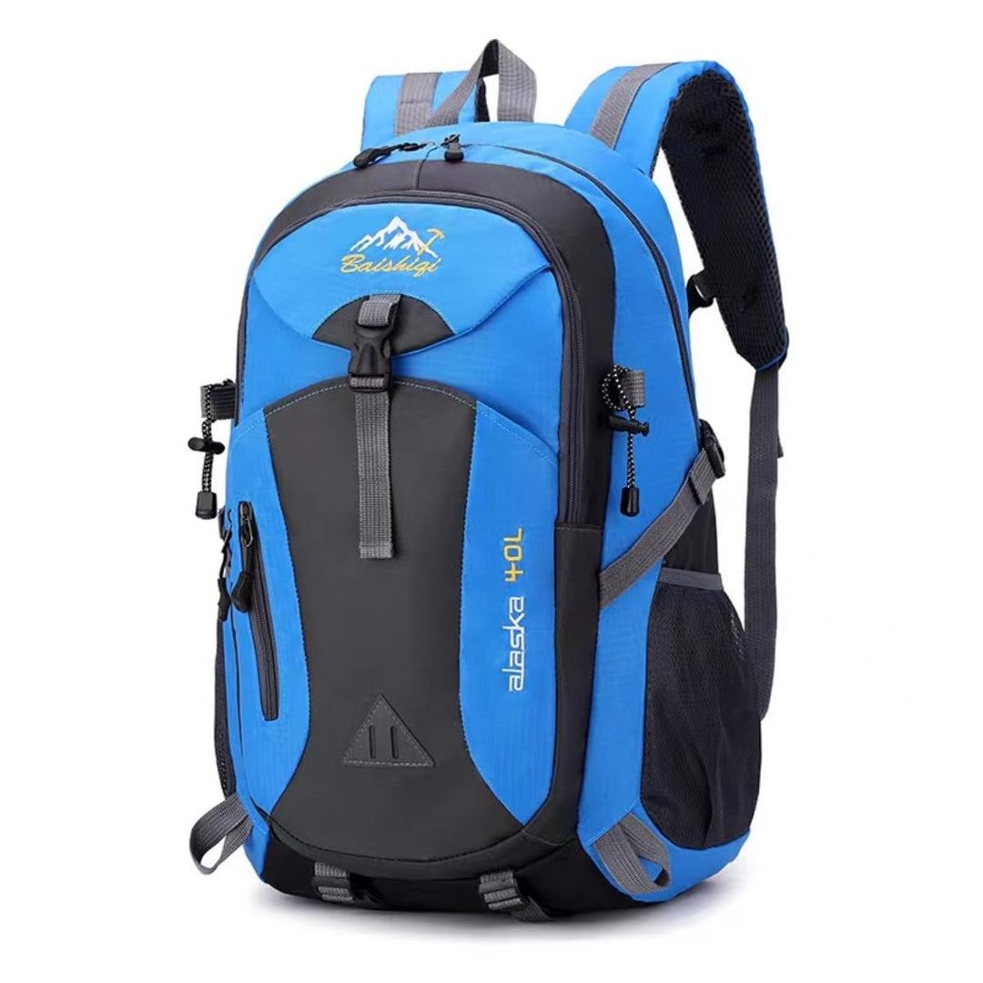 Wanderrucksack Herren Damen 40L Wasserdichter Rucksack Leicht Gross Reiserucksack，Outdoorrucksack mi