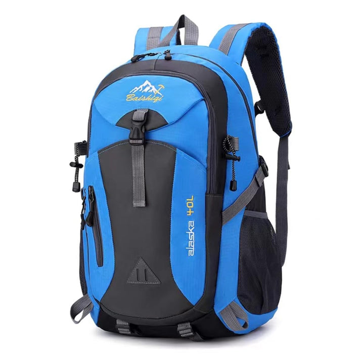Wanderrucksack Herren Damen 40L Wasserdichter Rucksack Leicht Gross Reiserucksack，Outdoorrucksack mi