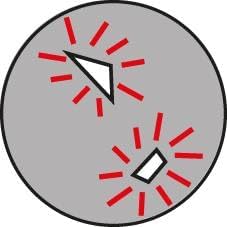 Fortis Bundhose, d-grau/hellgrau,Gr.31