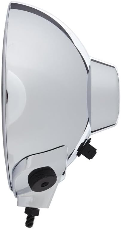HELLA - Halogen-Fernscheinwerfer - Luminator Chromium - 12V - rund - geschraubt - glasklare Streusch