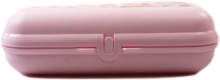 Tupperware to Go Maxi-Twin rosa Backen Brotdose Box Lunchbox Behälter Maxitwin 38953 Maxitwin Rosa K