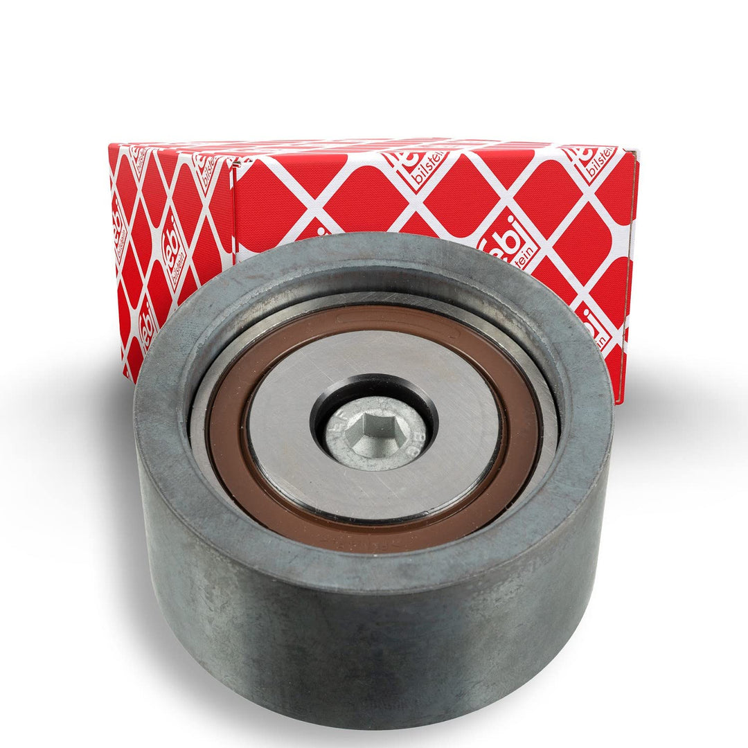 febi bilstein 18664 Umlenkrolle für Zahnriemen, mit Schraube, 1 Stück