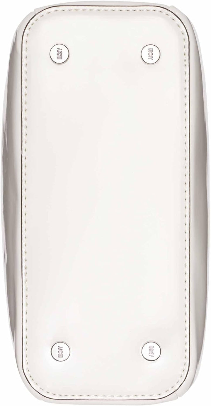 DKNY Damen R24dx465-opt-small Schulranzen, Optisches Weiss