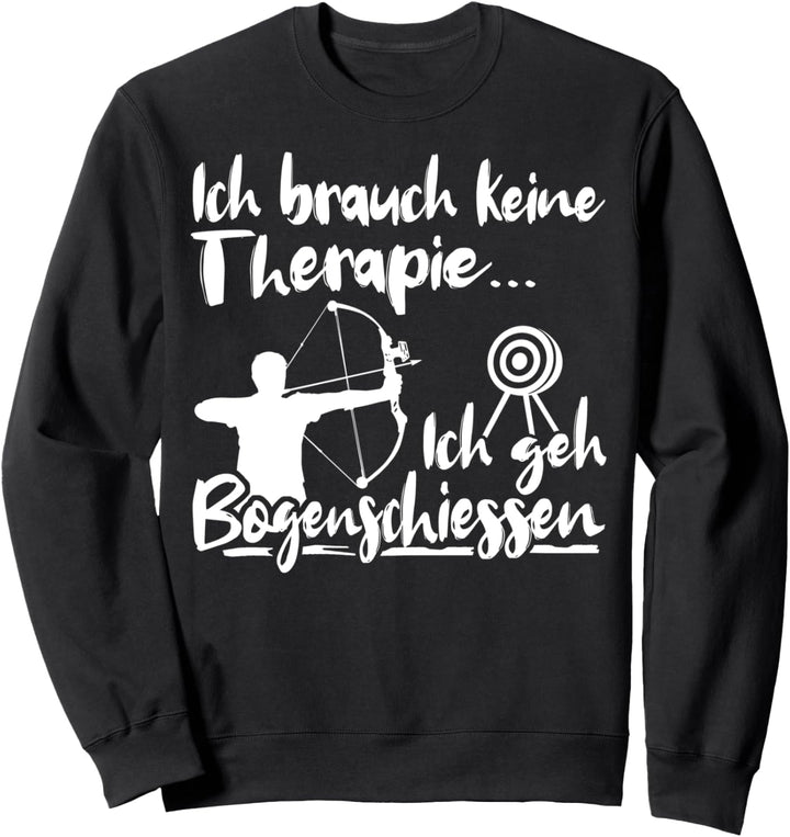 Bogensport Bogensportler Bogen Compoundbogen Bogenschiessen Sweatshirt