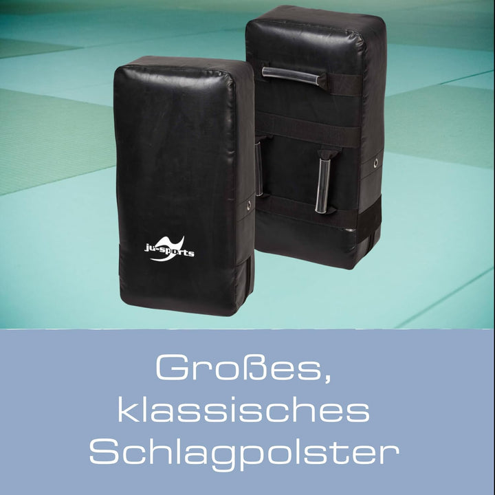 Ju-Sports Schlagpolster Kampfsport Punch gross 1 STK I Grosse Pratze aus Kunstleder I Ideal zum Trai